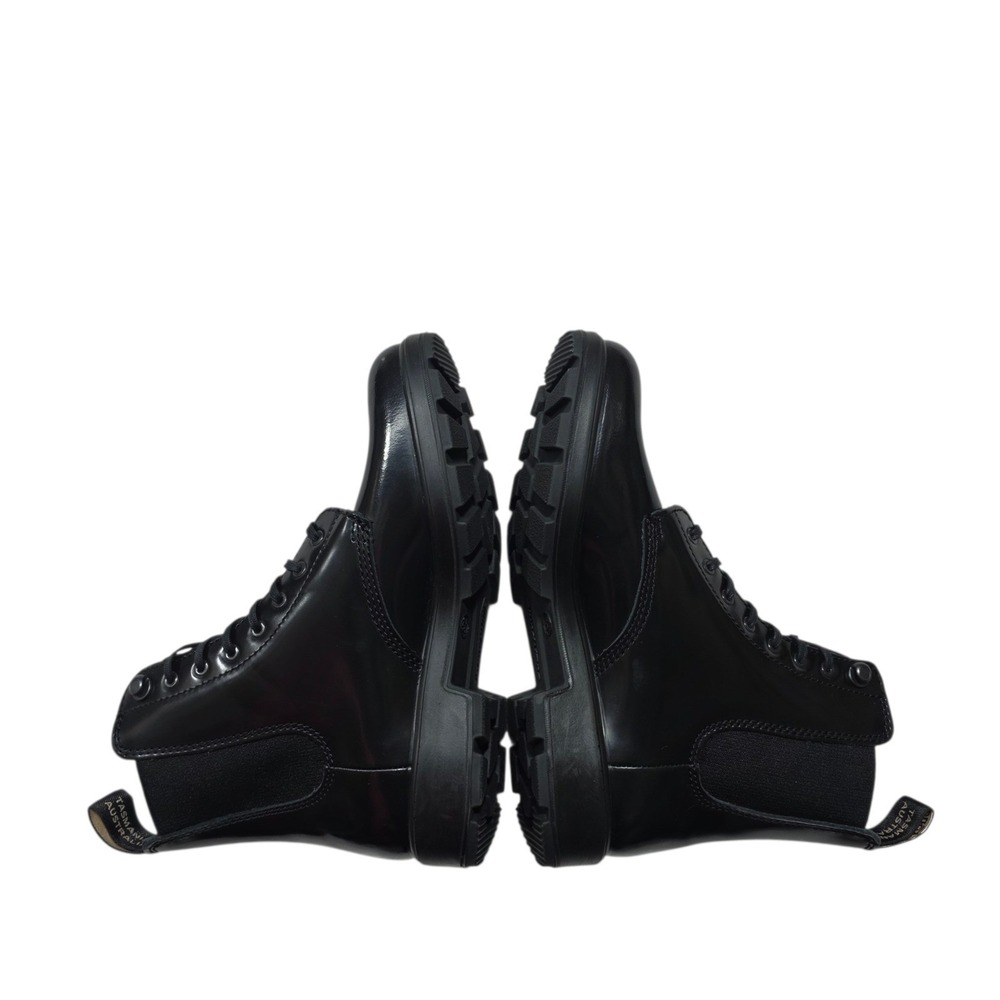 Blundstone 1583 Lace-Up Boots Women 7.5 Black Leather Heritage Series Ankle NEW - Picture 10 of 12